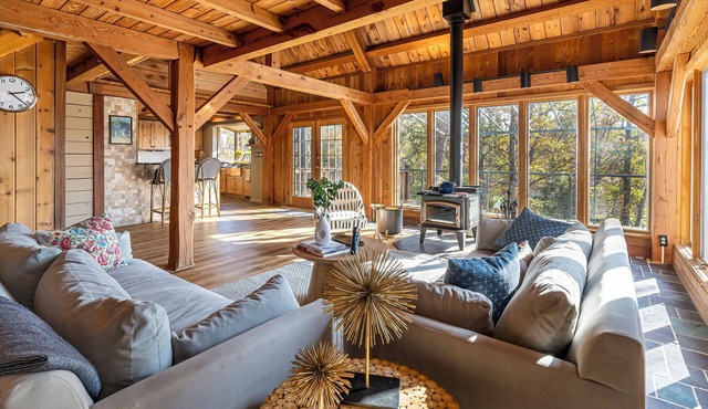 Luxury Lake House w/Dock & Game Room