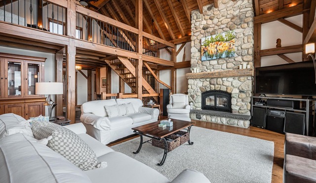 Luxury Lake Huron Retreat + Peloton & Dock