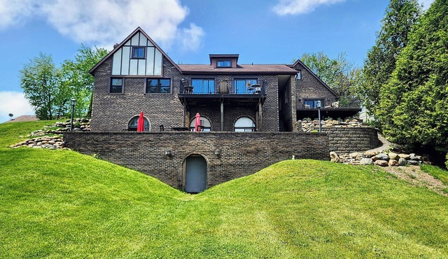 Luxury Lake Huron Lakefront Home w/Indoor Pool, Spa & Game Room - Sleeps 20!