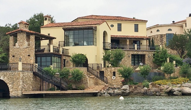Luxury Lake LBJ Waterfront Estate Home