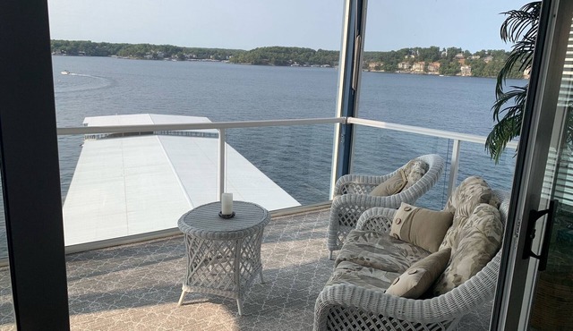 Luxury Lake Living at C-Dubs Lake House