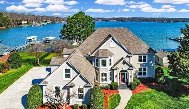 Luxury Lake Norman waterfront estate