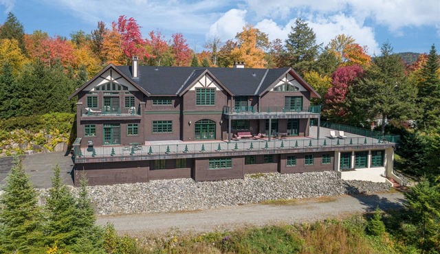 Luxury Lake Placid Waterfront Escape w/AC, Indoor Pool & Boathouse