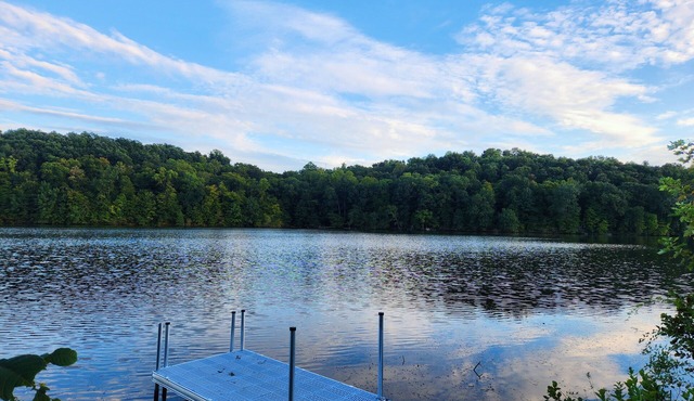 Luxury Lake Resort - Panoramic Lake View on Lake Logan - Private Dock