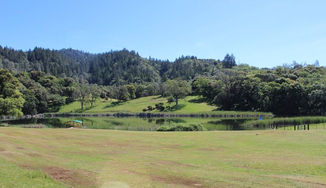 Luxury Lake Suite 9 Hole & Disc Golf with Hot Tub, Views, Large Patios.