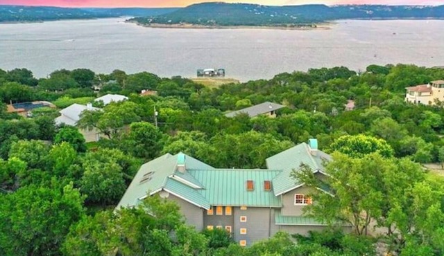 Luxury Lake Travis Retreat with Pool, Hot Tub & Stunning Views