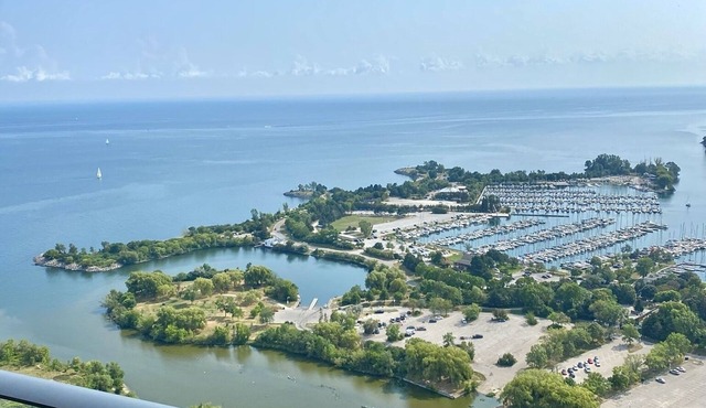Luxury Lake View Condo | Modern 1 BD | Free Parking