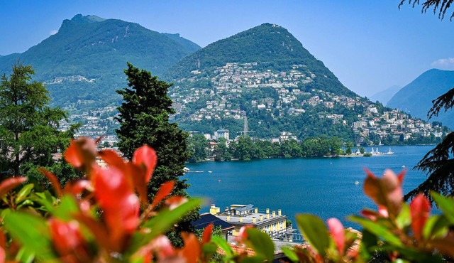 Luxury Lake View Motta Apartment in Lugano