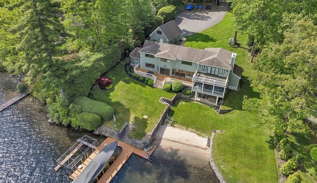 Luxury Lake Winnipesaukee Estate | Private Acre+ Waterfront Retreat
