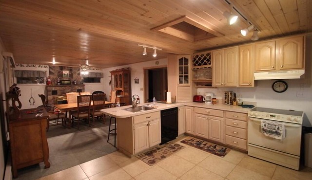 Luxury Lakefront 2800 Sq/ft. Includes kayaks, canoes, and boat with Honda motor