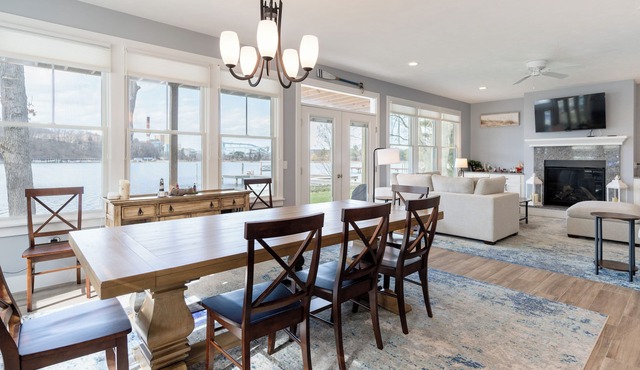 Luxury Lakefront | Boat, Beach, Views | 5BR