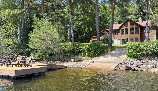 Luxury Lakefront Home on Indian Lake, NY
