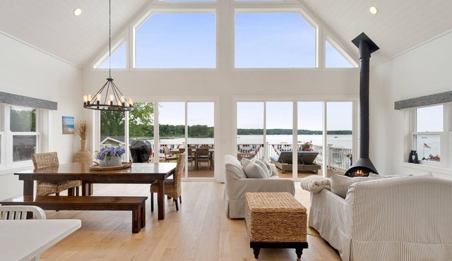 Luxury Lakefront Home