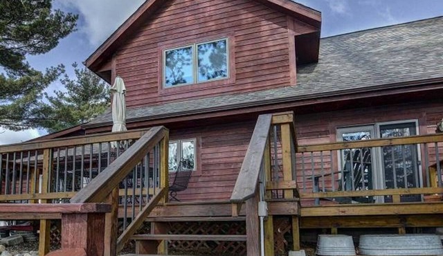 Luxury Lakefront Home in northern Wisconsin