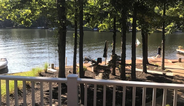 Luxury Lakefront Living with the Comforts of Home