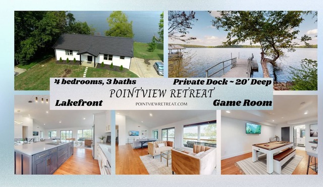Luxury Lakefront Retreat in Mt. Juliet TN