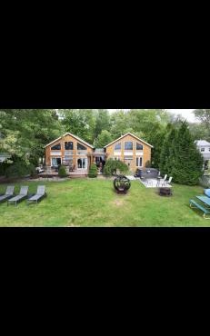 Luxury Lakehouse on Oneida Lake