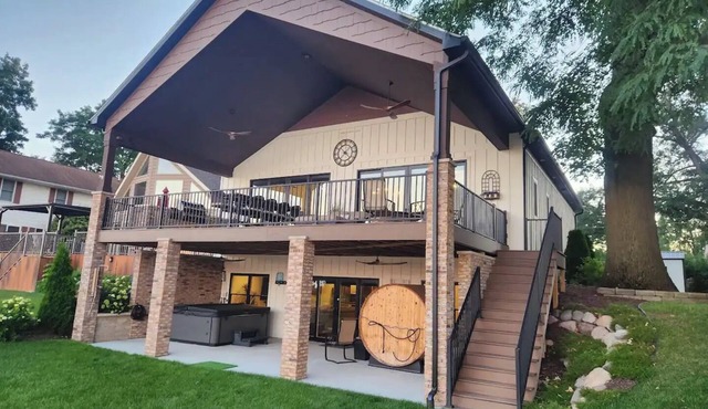Luxury Lakeside Oasis ND Nearbynn