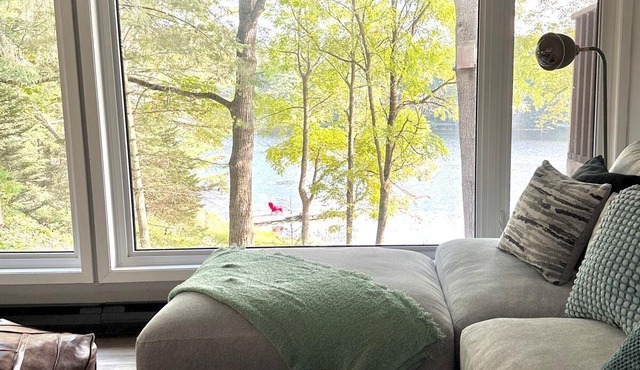 Luxury lakeside retreat available all year round!