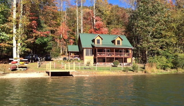 Luxury Lakeview Mountain Cabin Brevard, Asheville, Hendersonville Area