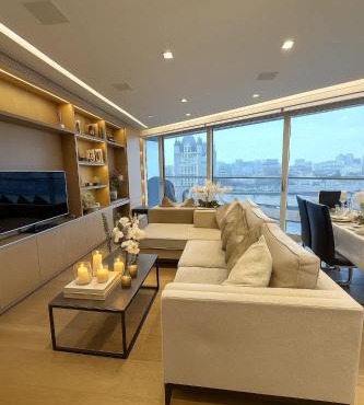 Luxury Large Direct Views of Tower Bridge and City 3 Beds 3 Baths 1200sqft