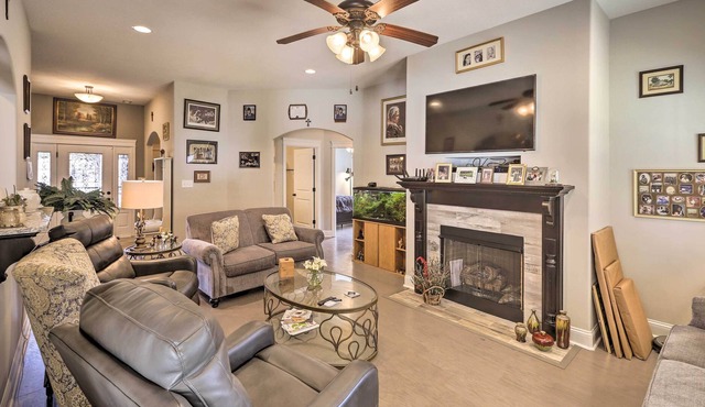Luxury Large Group Cottage: 30 Min to Nashville!