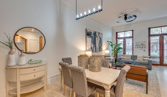 Luxury LeJardin Townhome Right In The Village of Baytowne Wharf at Sandestin Golf and Beach Resort!