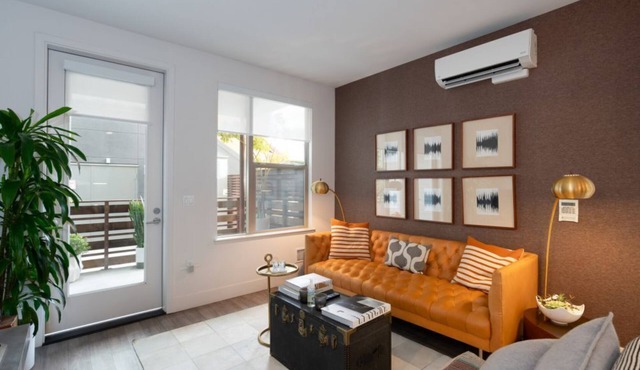 Luxury Living at Elan Menlo: 2BR Condo with Outdoor Pool, Fire Pit, and BBQ Grills