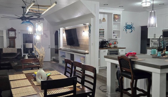 Luxury living at its finest! Perfect Waterfront home with Inground Pool/Dockage