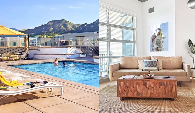 Luxury Living, Fitness Center, Rooftop Pool, Condo, Top Floor, All inclusive