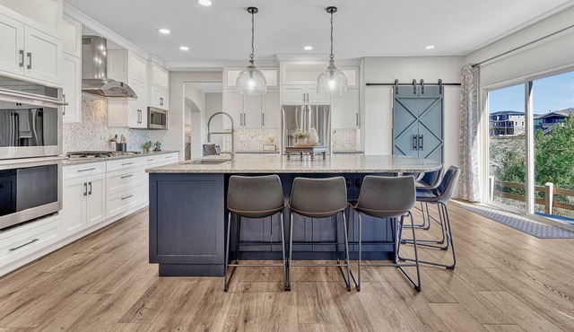 LUXURY LIVING on OPEN SPACE and Mountain Views! 4BD|5BA|3CAR|Culdesac|30 Day Min