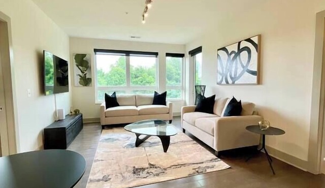 Luxury Living | Tysons | Spacious | Balcony