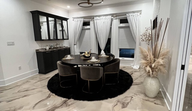 Luxury living