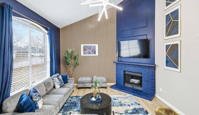 Luxury Living w/Backyard Pool Oasis (5-BD/3-BA)