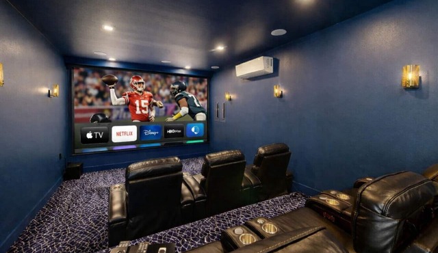 Luxury Living with Private Pool & Movie Theater