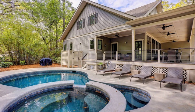Luxury, Location & Leisure — 16 East Garrison: Your Sea Pines Hideaway