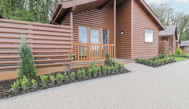 LUXURY LODGE 53, pet friendly, with pool in Dyserth