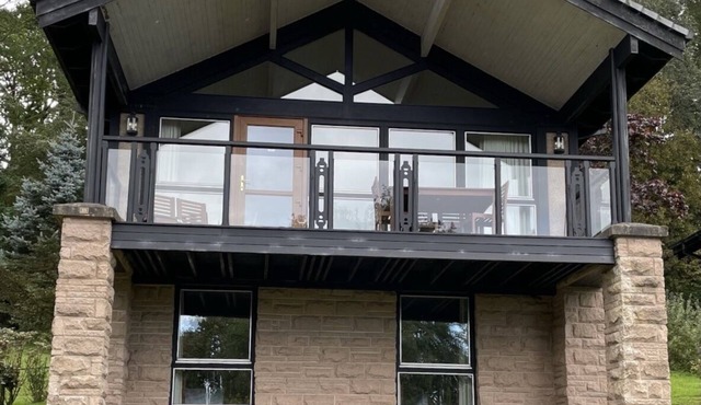 Luxury Lodge at Cameron House, Loch Lomond