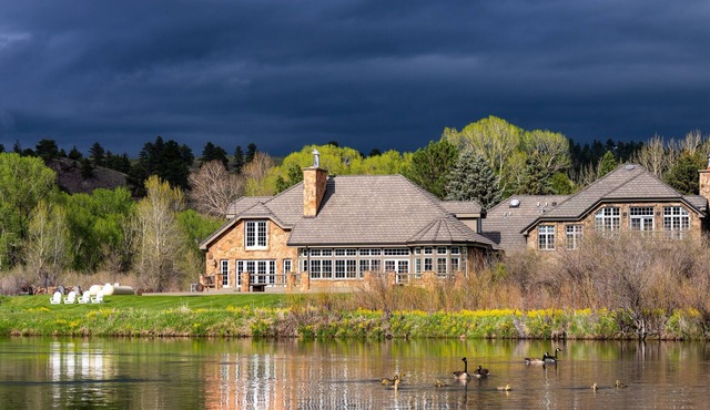 Luxury Lodge + Chef & Housekeeper, Full Service. All food, beer, wine, & spirits