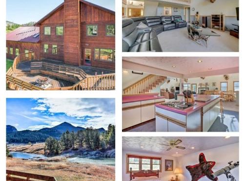 Luxury Lodge in Nature Cozy Scenic Country Home