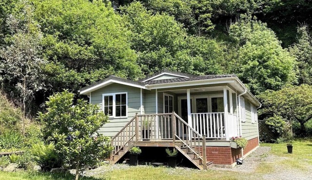 Luxury lodge in peaceful surroundings