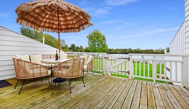 Luxury lodge in the heart of the Cotswolds