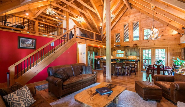 Luxury lodge in the heart of the Bluegrass