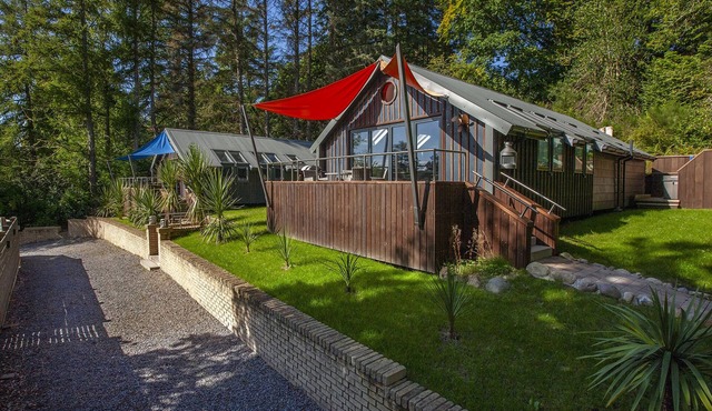 Luxury Lodge - Palms 1, Loch Etive, Dundonald Landing, North Connel