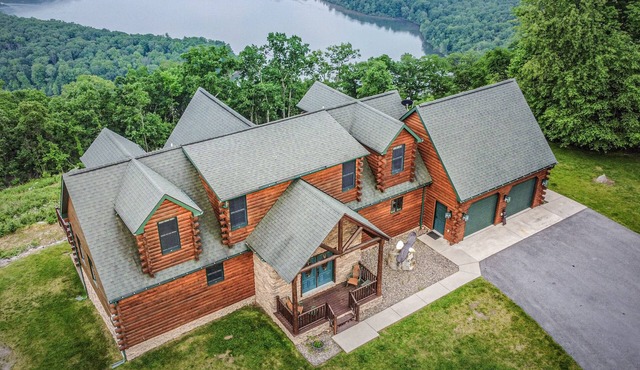 Luxury Lodge! Private Location! Unrivaled Panoramic Lake/Mountain View!