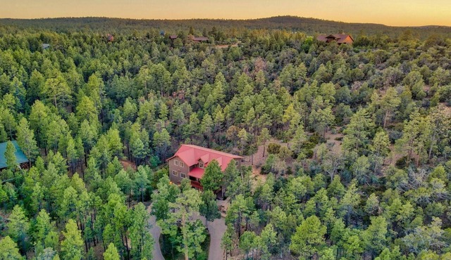 🏆 LUXURY LODGE - SLEEPS 22 - 5,000 SQ FT - 6BD 4BA - GAME THEATER - 1.5 ACRES
