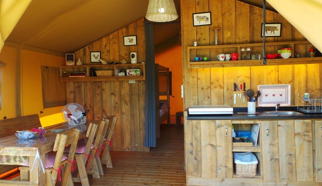 Luxury lodge with private pool