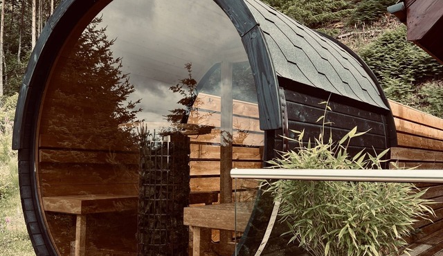 Luxury lodge with Sauna and Hot Tub