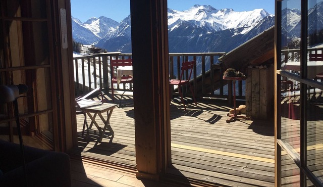 Luxury loft 160m2, 7 persons, unique view, Villard-Reculas / Alpe d'Huez