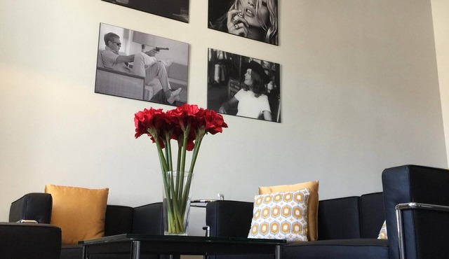 Luxury loft 40 m2 Cannes/4 minutes walk from the Palais des Festivals